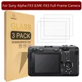 Mr.Shield [3-Pack] Screen Protector For Sony Alpha FX3 ILME-FX3 Full-Frame Camera [Tempered Glass]