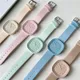 UTHAI H109 New Watch Macaron Candy Watch Women's High Beauty Quartz Watches Student Milk Tea