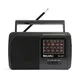 BJL-201 Portable FM AM SW Radio Easy Adjustment Pocket Radio Longest Lasting Retro Speaker Radio For