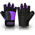1 Pair Weightlifting Gloves Yoga Gloves for Women Body Building Gym Training Fitness Cycling Riding