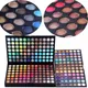 Makeup 252 Colors Nude Eye Shadow Pearlescent Matte Glitter Eyeshadow Palette Long Lasting Make Up