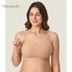 Cotton Maternity Nursing Sports Bra Breastfeeding For Pregnant Women Comfort Underwear Plus Size