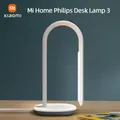 New Xiaomi Mijia Philips Table Lamp 3 LED Smart Reading Light 10 Level Touch Dimming Desk Bedside