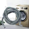 4M Washing Machine Dishwasher Drain Waste Hose Extension Pipe U-shaped Drain Pipe Holder For