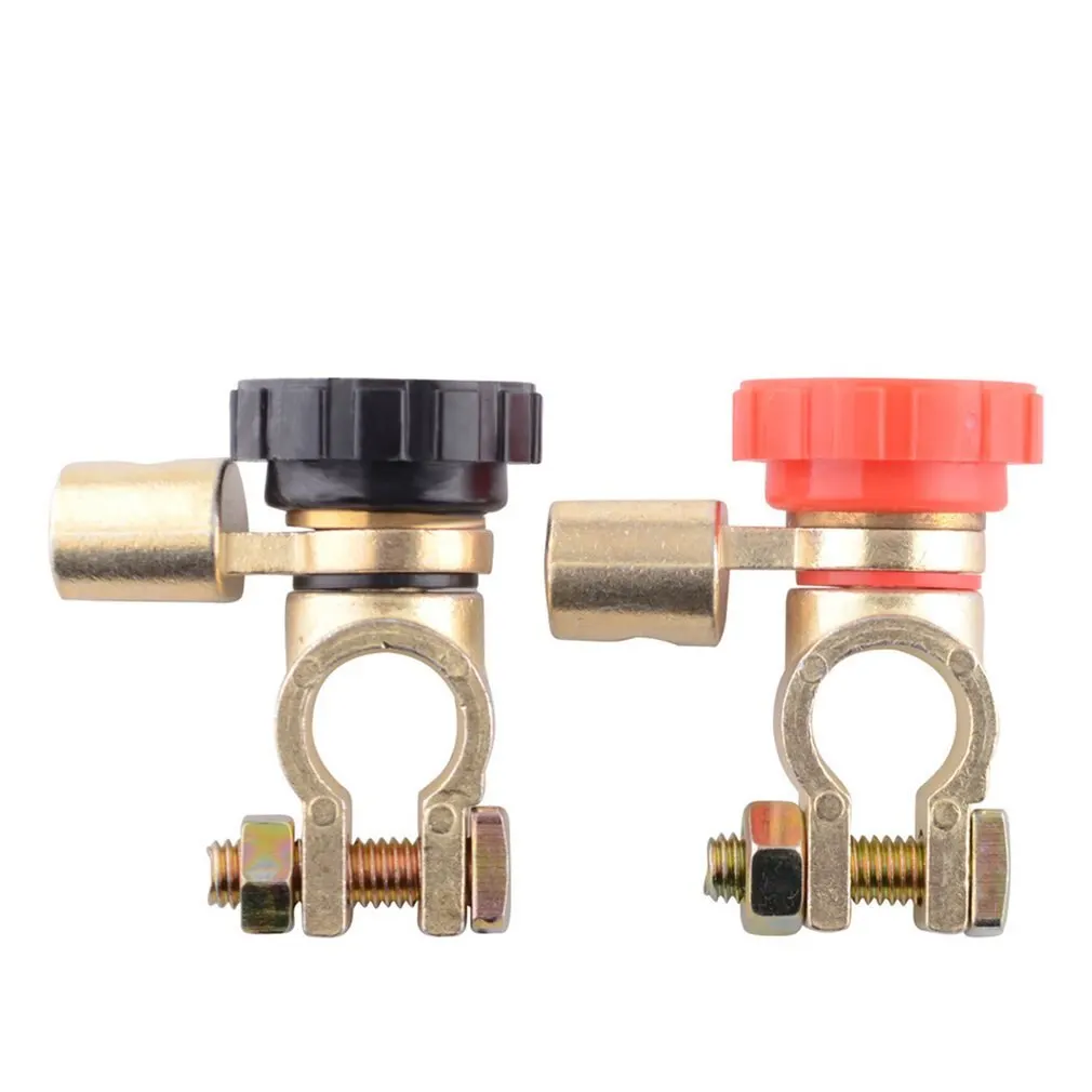 1pc Battery Switch Car Power Off Switch Battery Switch Anti Leakage Protection Switch Car Battery Modification Accessories