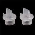 2PCS Duckbill Valve Breast Pump Parts Silicone Baby Feeding Nipple Pump Accessories Breast Pump