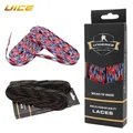 Skate Laces Dual Layer Braid Hockey Accessorie 84/96/108/120in For Sports Roller Derby Skates Skates
