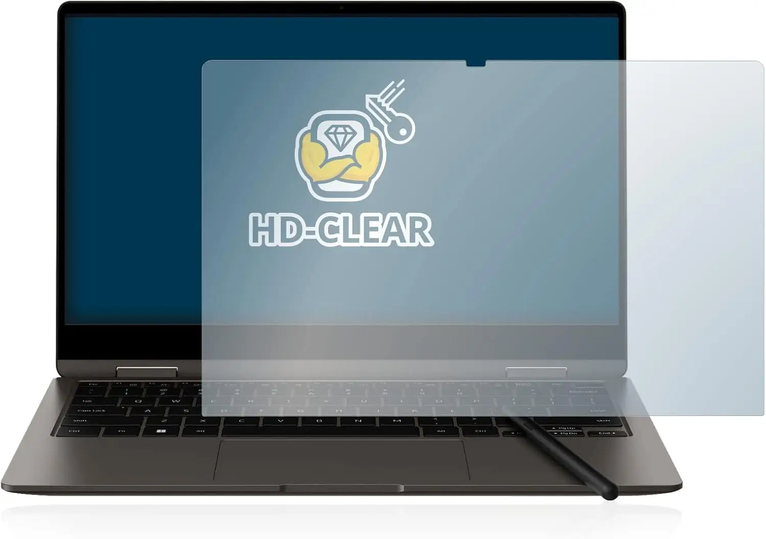 2PCS Screen Protector Soft Guard Film for Samsung Galaxy Book 3 360 13 /Galaxy Book Pro 360 13 /Galaxy Book Pro 360 Book2 13.3''