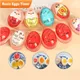 Eco-Friendly Resin Red Eggs Timer Egg Timer Resin Boiled Egg Cooker Color Changing Cooking