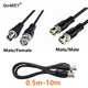 0.5M/1M/2M/3M BNC Male To Male Adapter Cable For CCTV Camera BNC Connector GR59 75ohm Cable Camera