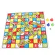 Snake Ladder Educational Kids Children Toys Family Interesting Board Game Gifts