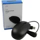 Black Mini Wired Mouse Laptop Office Gaming Mouse Desktop Computer Mouse For Windows XP Windows