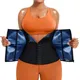 BurVogue Women Waist Trainer Trimmer Corset Sweat Belly Band Sports Girdle Sauna Suit Waist Trimmer