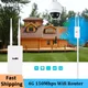 Kuwfi Outdoor CPE Wifi Router 150Mbps 4G Wireless Router High Speed Dual External Antenna with SIM