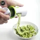 NEW Blades Vegetable Spiralizer Slicer Twister Handheld Spiral Cutter Fruit Grater Cooking Tools