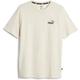 PUMA Herren Shirt ESS Small Logo Tee (s), Größe L in Weiß