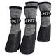 Gf Pet - All Terrain Boots - Chaussures pour chien 4 pièces - Chaussettes antidérapantes pour chien