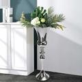 Vase de fleurs 74 cm de fer de luxe fleur de mariage Grande à couper le souffle décoratifs Vases de