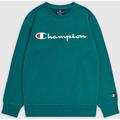 CHAMPION Kinder Sweatshirt Crewneck Sweatshirt, Größe XL in Grün