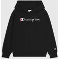 CHAMPION Kinder Kapuzensweat Hooded Sweatshirt, Größe M in Schwarz