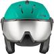 uvex sports unisex Skihelm uvex instinct visor, Größe 59 in proton matt