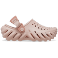 Crocs Pink Clay Kids' Echo Clog Shoes