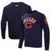Men's Pro Standard Navy Chicago Bears Classic Fleece Pullover Sweatshirt