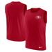 Men's Nike Scarlet San Francisco 49ers Muscle Tank Top