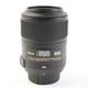 USED Nikon 85mm f3.5 G ED AF-S VR DX Micro Nikkor Lens