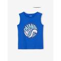 Tank Top for Boys electric blue