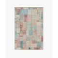 Shanti Patchwork Multicolour Tufted Rug | 120x185 | Machine Washable Area Rug | Kid & Pet Friendly | Indoor Rugs | Ruggable