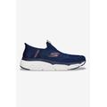 Extra Wide Width Men's Skechers Max Cushioning Slip-Ins by Skechers in Navy (Size 12 WW)