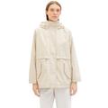 Parka TOM TAILOR Gr. S, beige (cold beige) Damen Jacken Parkas