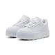 Sneaker PUMA "Karmen" Gr. 42, silberfarben (silver mist, silver mist) Schuhe Sneaker