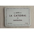 BARCELONA 1950er Leporello, Spanien, Fotografien, AK