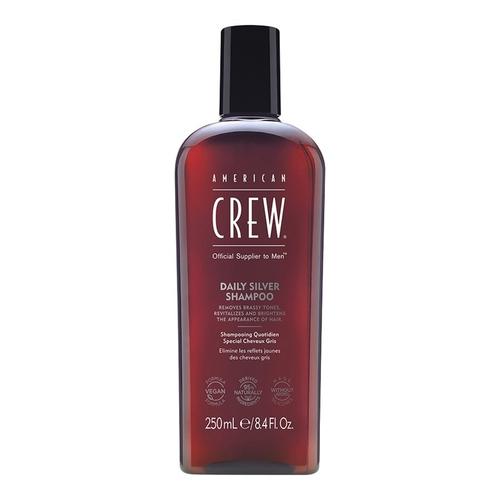 American Crew - Daily Silver Shampoo 250 ml Damen