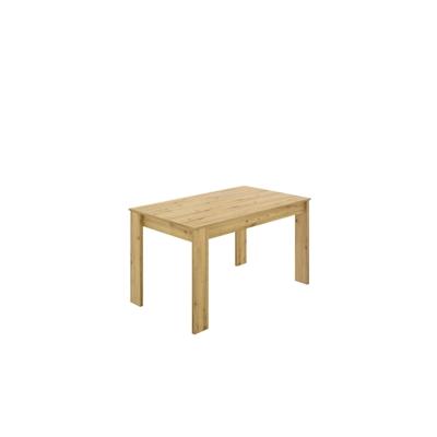 Dmora Fester-Tisch Censo, Mehrzweck-Esstisch, rechteckiger Tisch für die Küche oder das Esszimmer, 139 x 81 x 77 cm, Nod