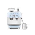 Smeg Egf03 50'S Retro Style Espresso Coffee Machine With Grinder, 20 Bar Pump, 2.4L, 1650W