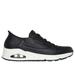 Skechers Men's Slip-Ins: Uno - Easy Air Sneaker | Size 14.0 | Black | Textile/Synthetic