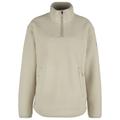 Tenson - Women's Yoke Half Zip - Fleecepullover Gr L beige