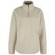 Tenson - Women's Yoke Half Zip - Fleecepullover Gr L beige