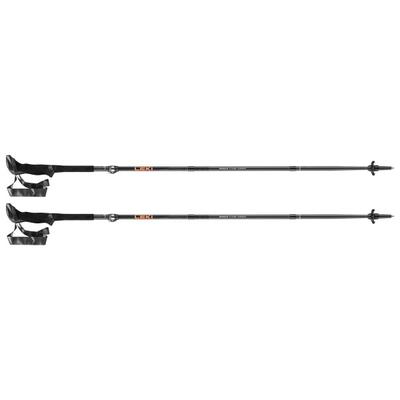 Leki - Makalu FX.One Carbon - Trekkingstöcke Länge 115 cm schwarz/orange Image