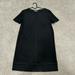 Zara Dresses | Black Zara Mini Dress | Color: Black | Size: M