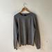 J. Crew Sweaters | Gray Long Sleeve J Crew Lambs Wool - Light / Medium Weight Sweatshirt Men’s Xl | Color: Gray | Size: Xl