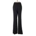 Elie Tahari Dress Pants - Mid/Reg Rise: Black Bottoms - Women's Size 6