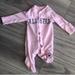 Converse One Pieces | Converse All Star Newborn Onesie | Color: Pink | Size: Newborn