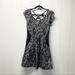 Jessica Simpson Dresses | Jessica Simpson Black Dress Size Small | Color: Black/White | Size: S