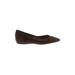 fs/ny Flats: Brown Shoes - Women's Size 7 1/2 - Pointed Toe