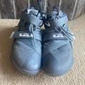 Nike Shoes | Lebron James Nike Basketball Shoes In Size 4y | Color: Gray | Size: 4bb