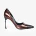 Gucci Shoes | Gucci Tom Ford Era - Bronze Leather Stiletto Pumps | Color: Brown/Silver | Size: 7